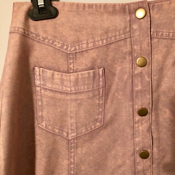 She and Sky Mini Skirt - Picture 4 of 8